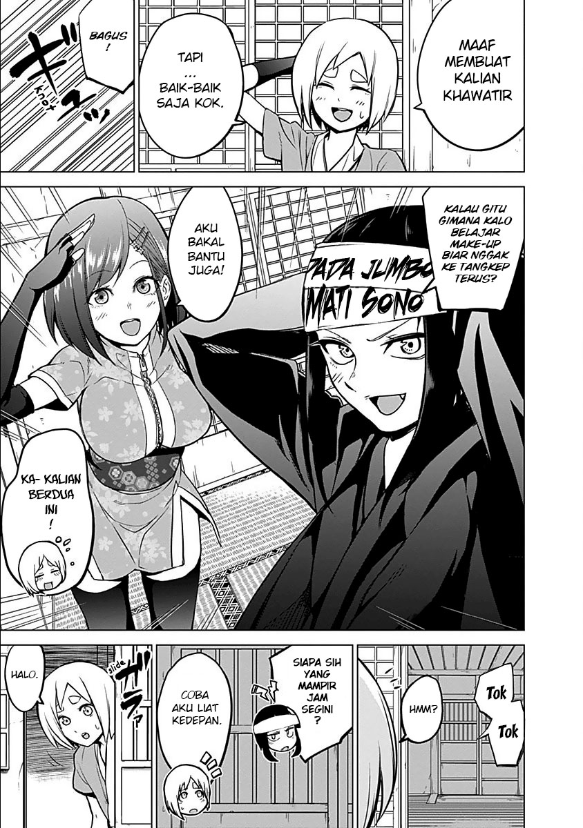 Kunoichi no Ichi Chapter 15 Bahasa Indonesia